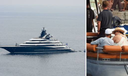 FOTO Šef Fulhama uplovio je u Dubrovnik na 'plutajućoj palači'! Pogledajte ovaj luksuz