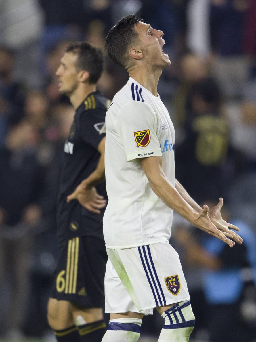 MLS: Knockout Round-Real Salt Lake at Los Angeles FC