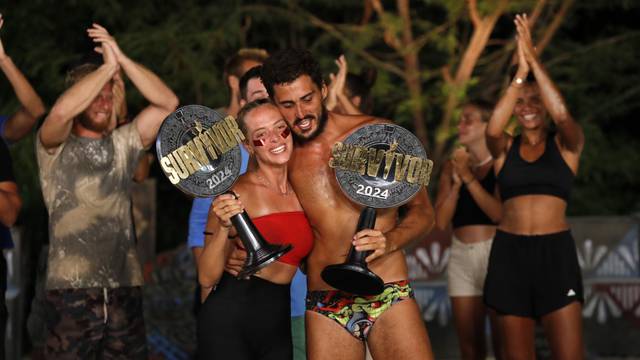 Luka i Tijana pobjednici su treće sezone showa 'Survivor': 'Ovo mi je predivna avantura života'