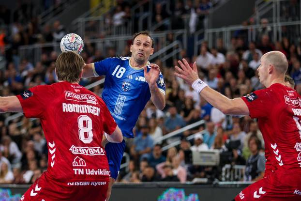 Susret 3. kola Lige prvaka izme&dstrok;u rukometa&scaron;a Zagreba i Aalborg Handbold