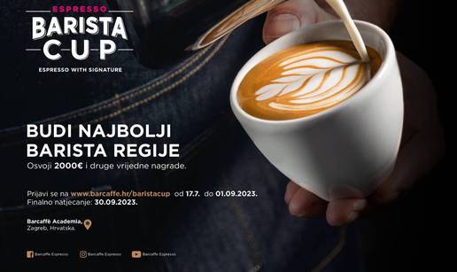 Natjecanje najboljih barista regije