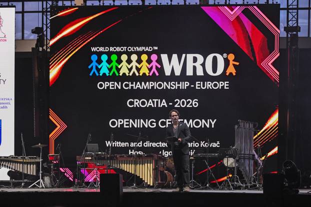 Zagreb: Otvorenje međunarodne robotičke olimpijade