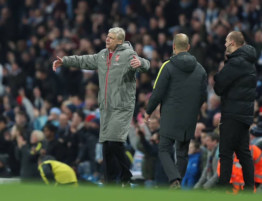 Manchester City v Arsenal