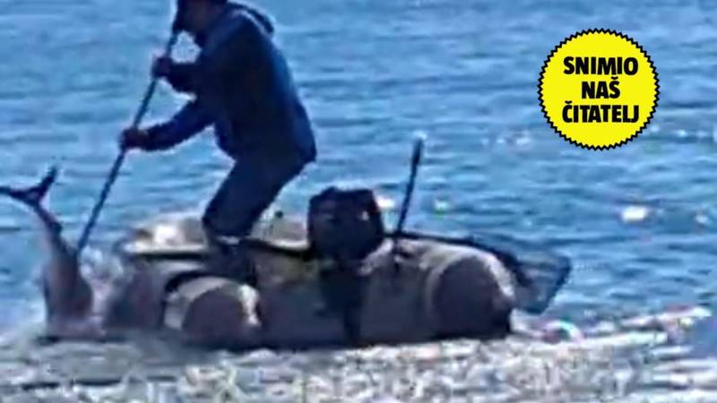 HOROR VIDEO 'Mlatio je igluna pred svima do smrti u Opatiji i zbrisao!' Evo što kaže stručnjak