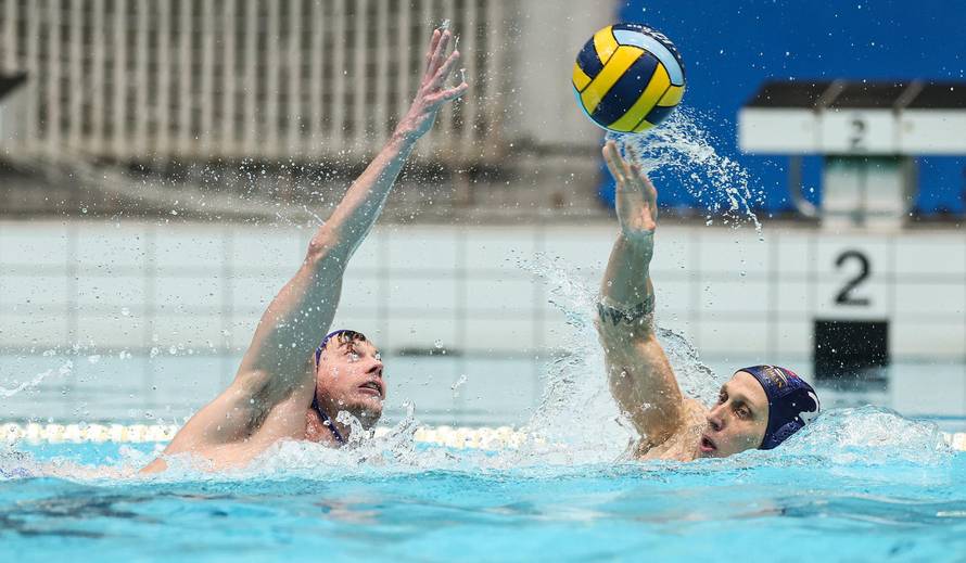 Zagreb: Prva četvrtfinalna utakmica LEN Eurokupa, Mladost - Jadran