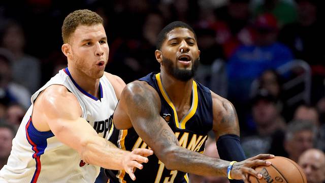 NBA: Indiana Pacers at Los Angeles Clippers