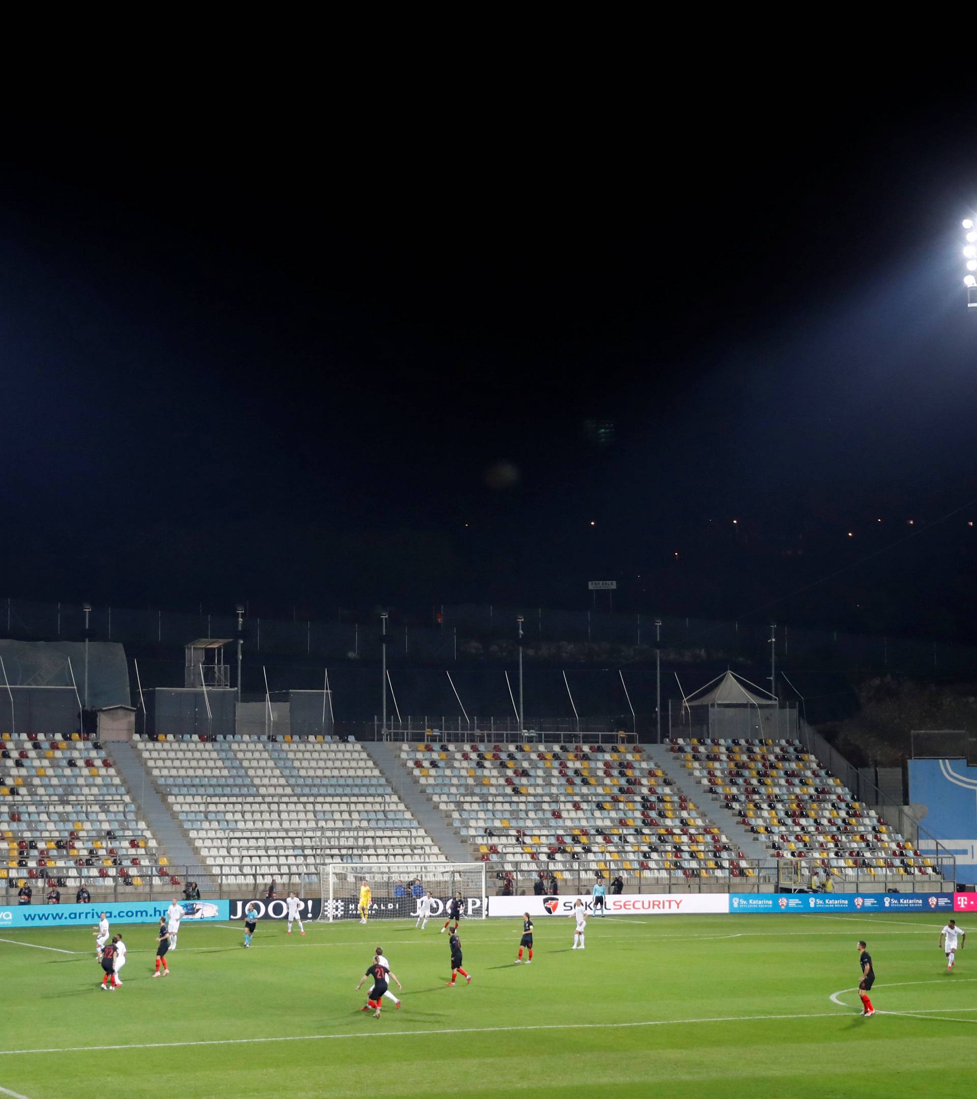 UEFA Nations League - League A - Group 4 - Croatia v England