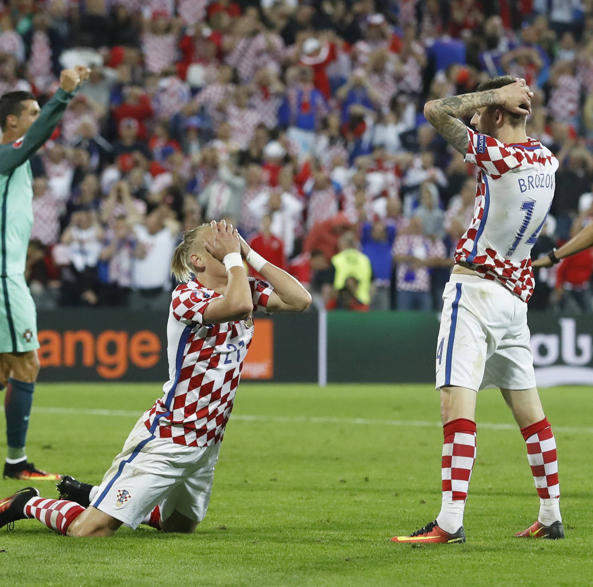 Croatia v Portugal - EURO 2016 - Round of 16