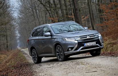 Outlander PHEV nema premca u gradu, ali on može još i više