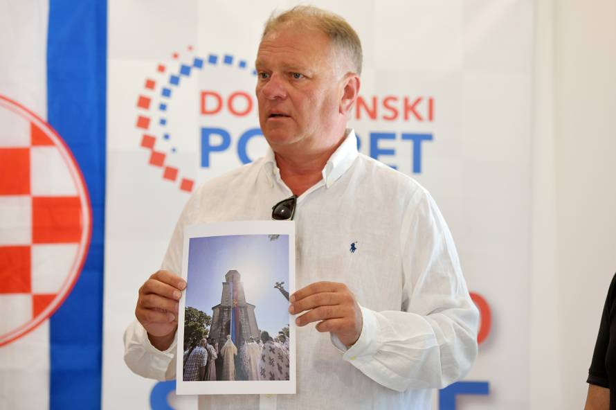Šibenik: Konferencija za medije Domovinskoga pokreta