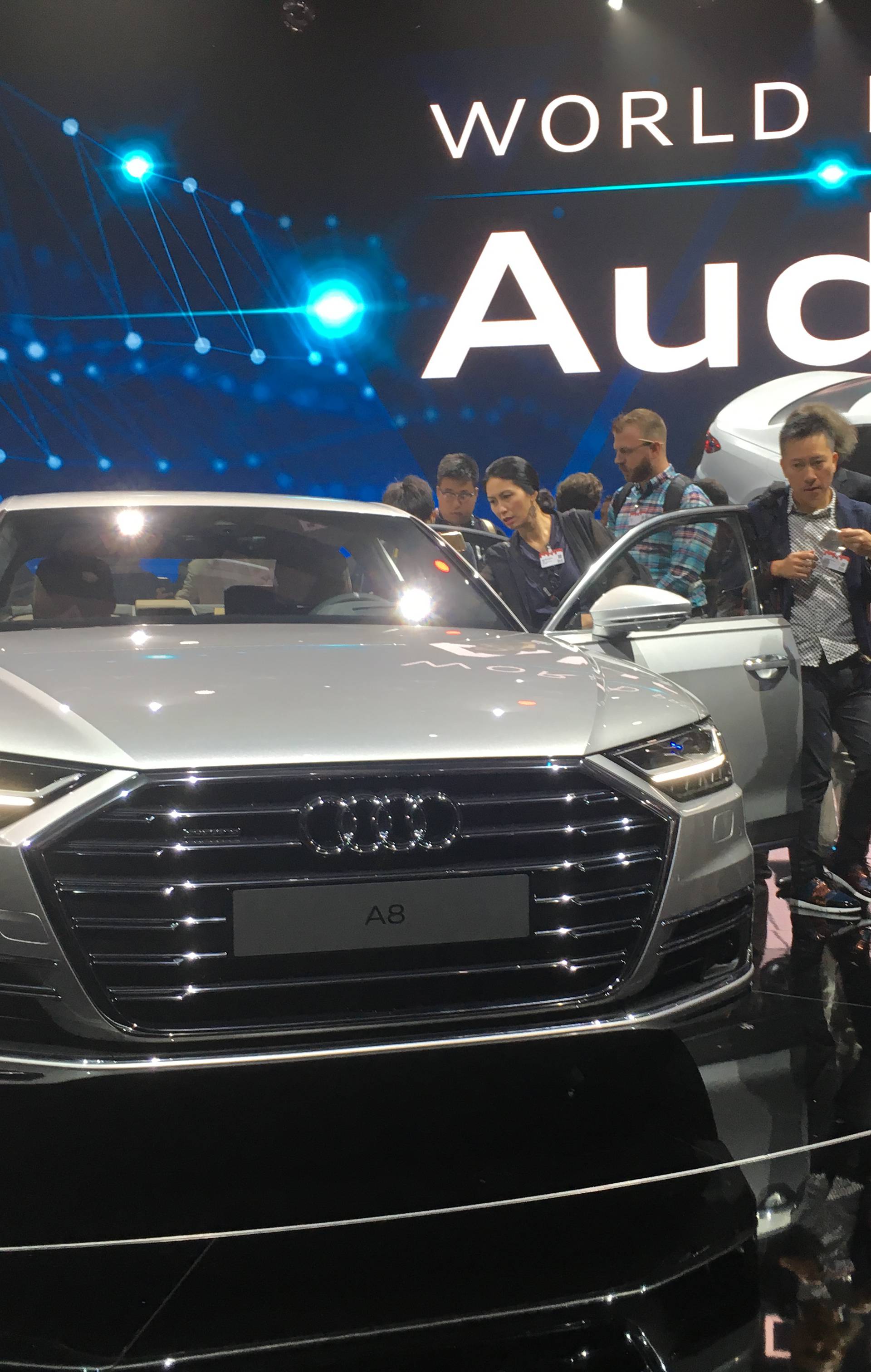 Audi otkrio novi A8: Ovo je najnapredniji auto na svijetu