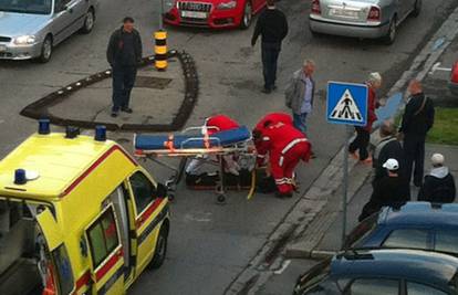 Muškarac pijan prelazio cestu, polomio se i završio u bolnici