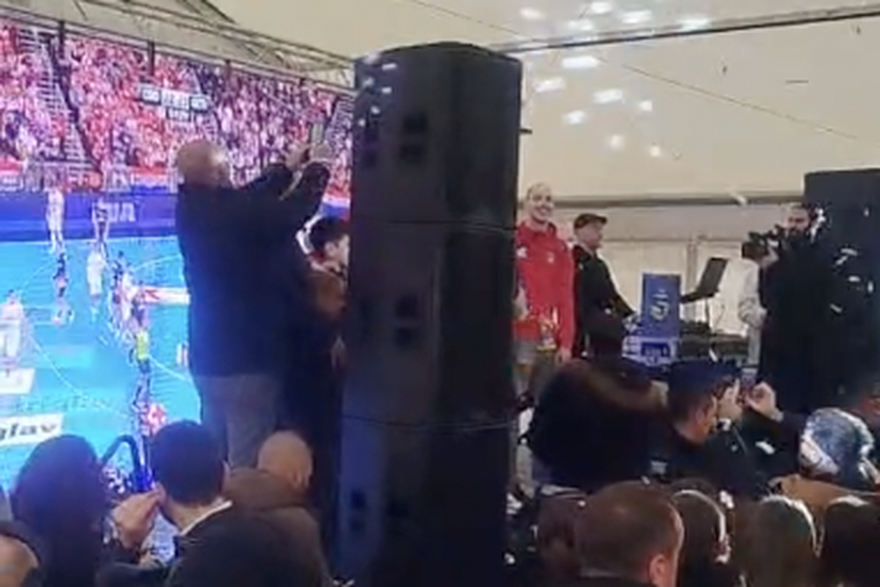 Do&ccaron;ek rukometnih reprezentativaca u Ljubu&scaron;kom