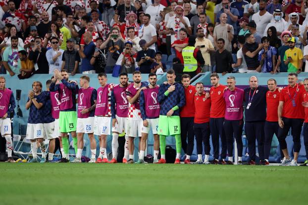 KATAR 2022 - Susret Hrvatske i Japana u osmini finala Svjetskog prvenstva u Kataru