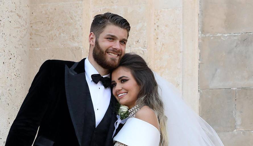 Dubrovnik: Vjenčanje Adriane i Duje Ćalete-Cara