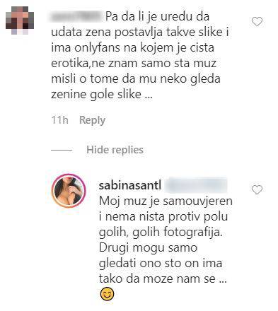 BB Sabina Santl pozirala u mini bikiniju pa je napali: Nije u redu da se udana žena fotka gola...