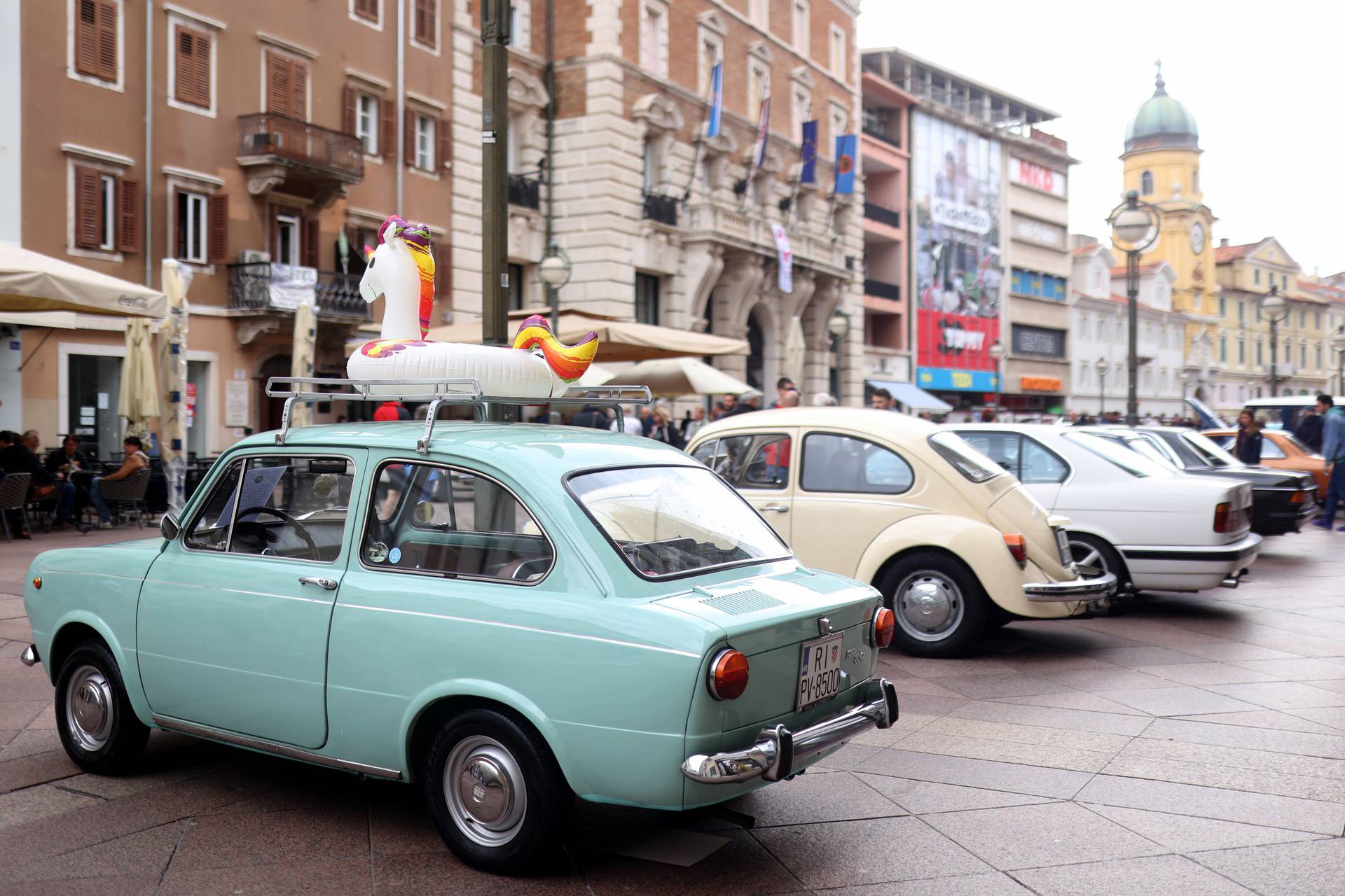 28. Oldtimer Auto rally Rijeka 2024.