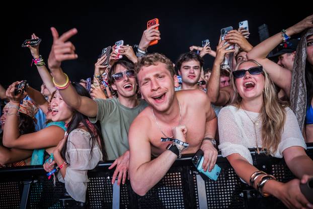 Split -  Prva večer Ultra Europe Festivala DJ John Summit