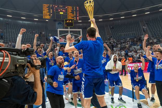 Cibona svladala Zadar i osvojila 21. naslov prvaka Hrvatske