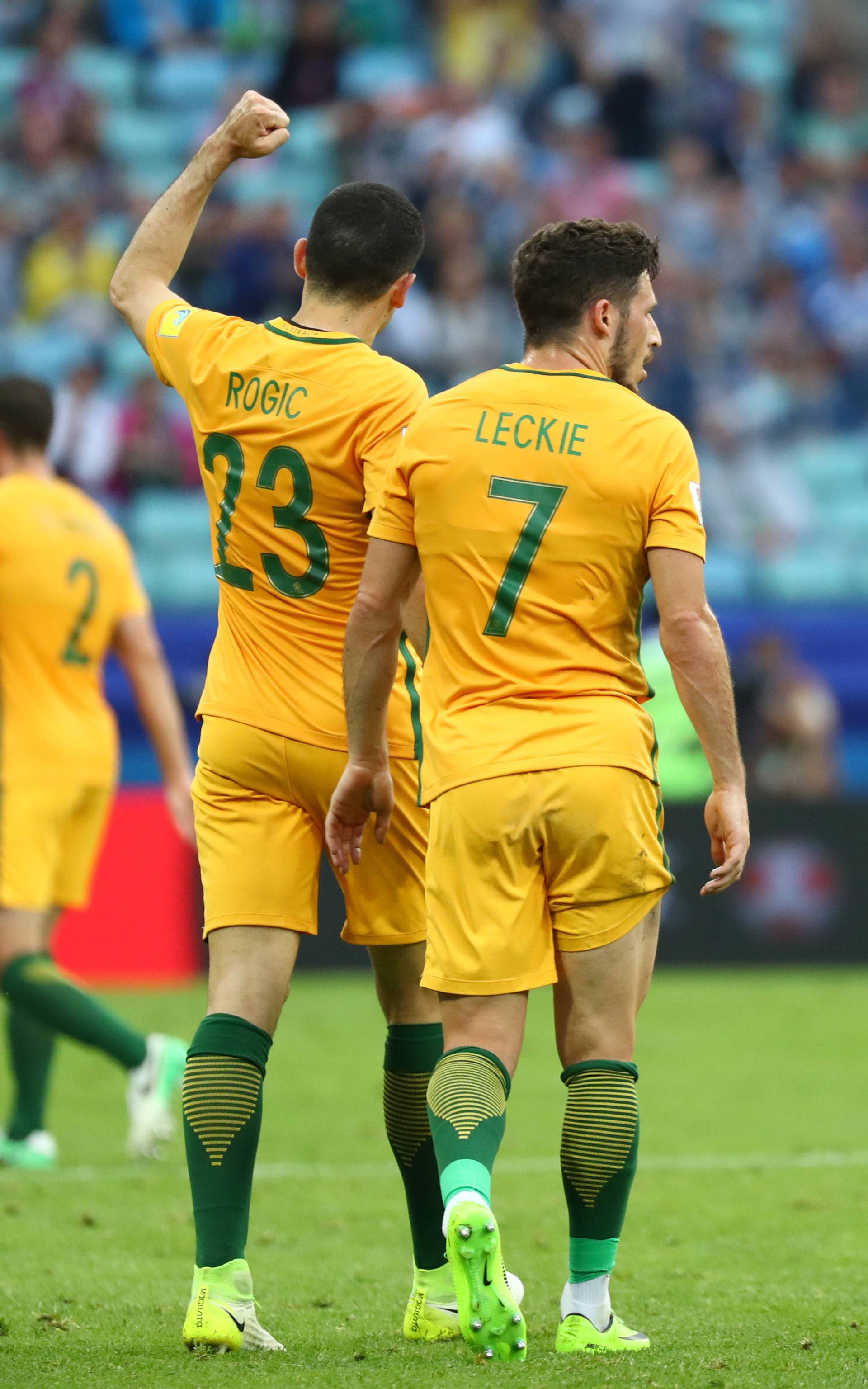 Confederations Cup: Germany vs Australia