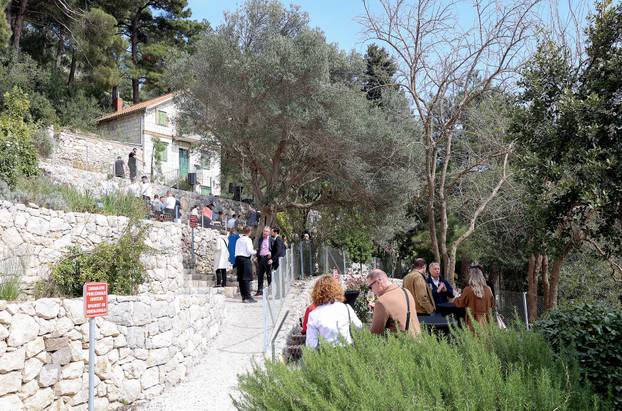 Split: Na Marjanu otvoren Botanički vrt