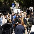 Miran prosvjed protiv gradnje objekta 'Small Mall'  u Splitu, stigli su i brojni političari...