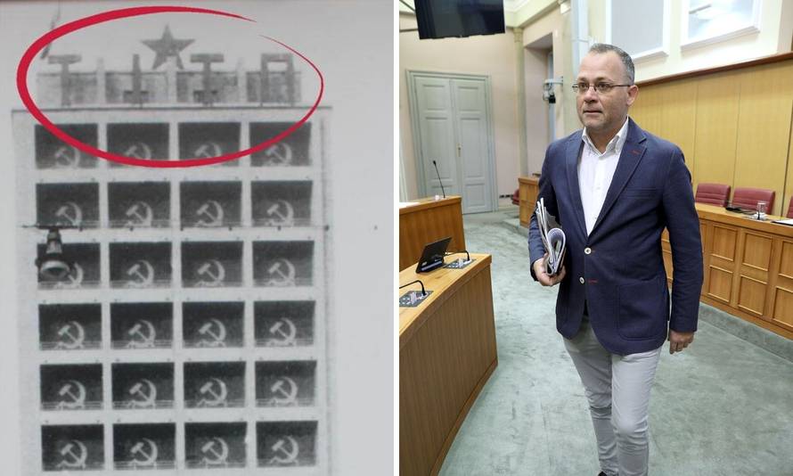 Bijesan zbog zvijezde, a smeta mu i što ju postavlja 'Nemanja'