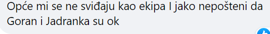 Publika je oduševljena hranom, ali ne i natjecateljima: 'Nisu fer i na karminama je veselije...'