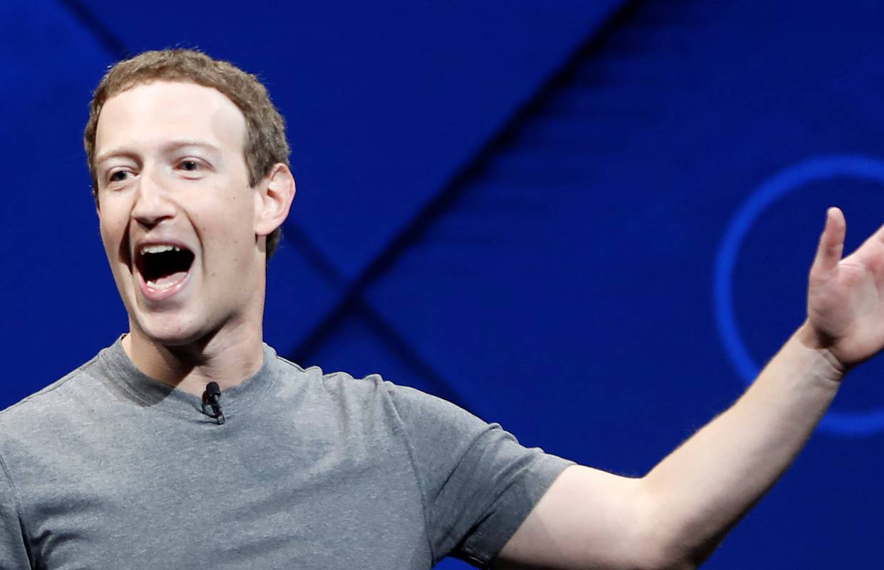 Facebook među najvećima: Vrijede više od 1000 milijardi