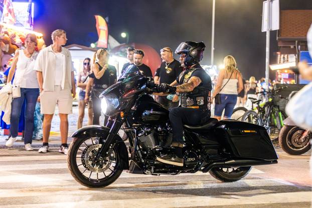 Medulin: Prvi dan H.O.G. Rallyja, susreta zaljubljenika u Harley Davidson iz svih zemalja