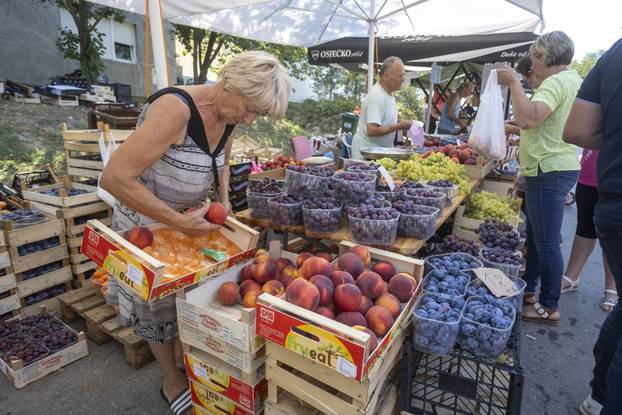 Ponuda hrane u Aljmašu na blagdan Velike Gospe