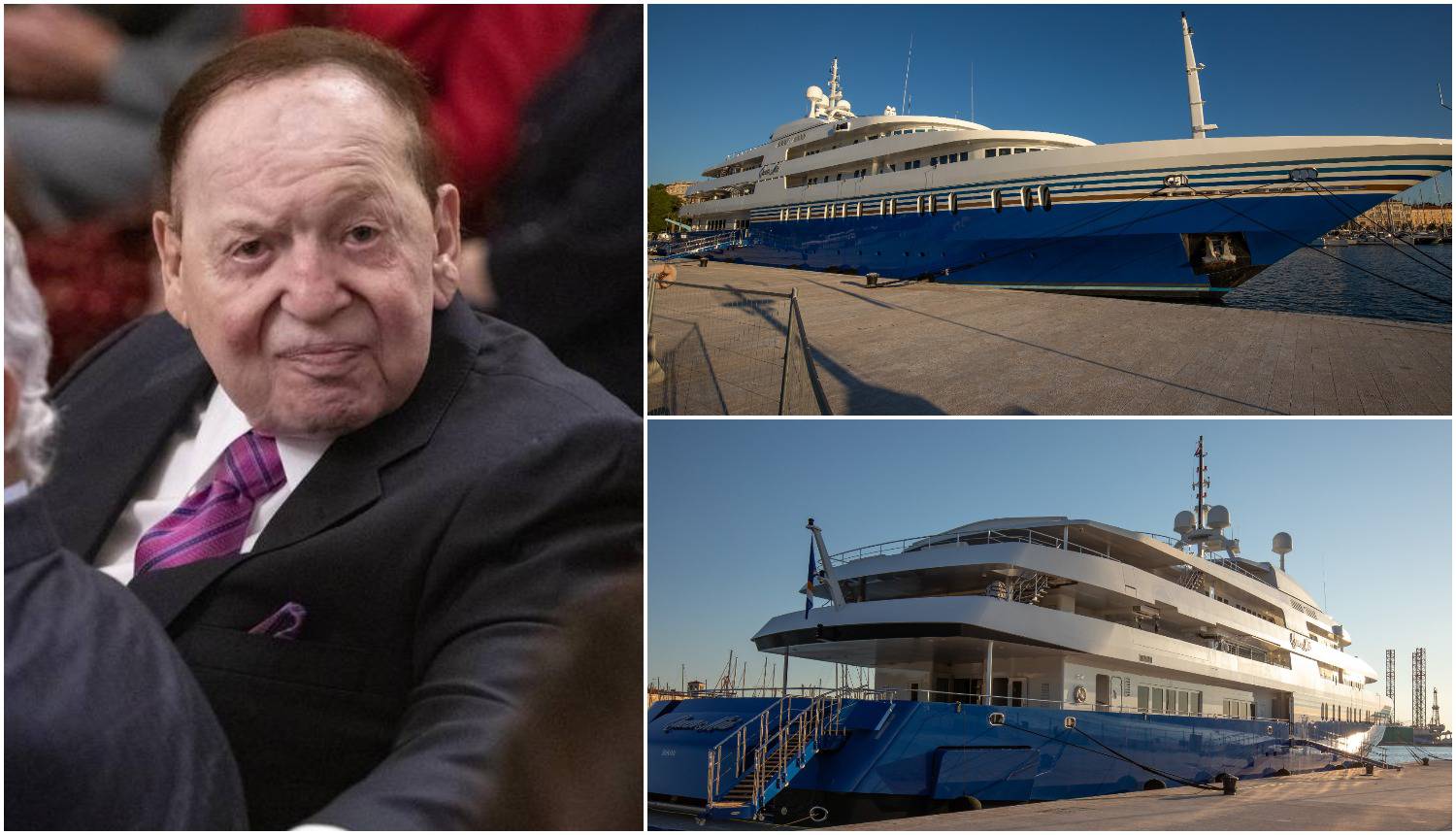Milijarder Adelson stigao je  u Pulu jahtom dugom 91 metar...