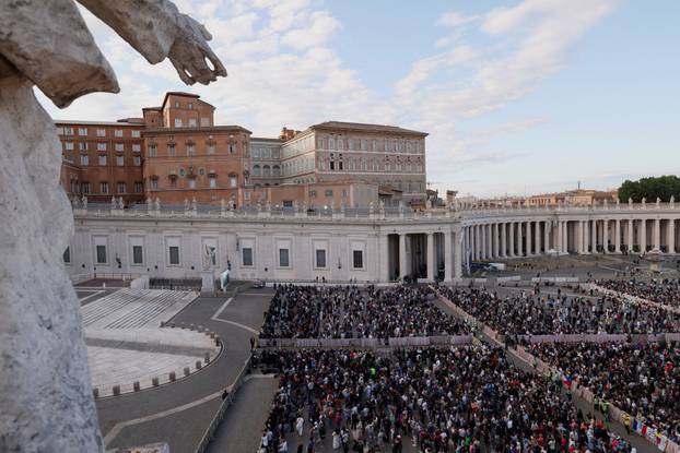 Conclave to elect the new pope, at the Vatican