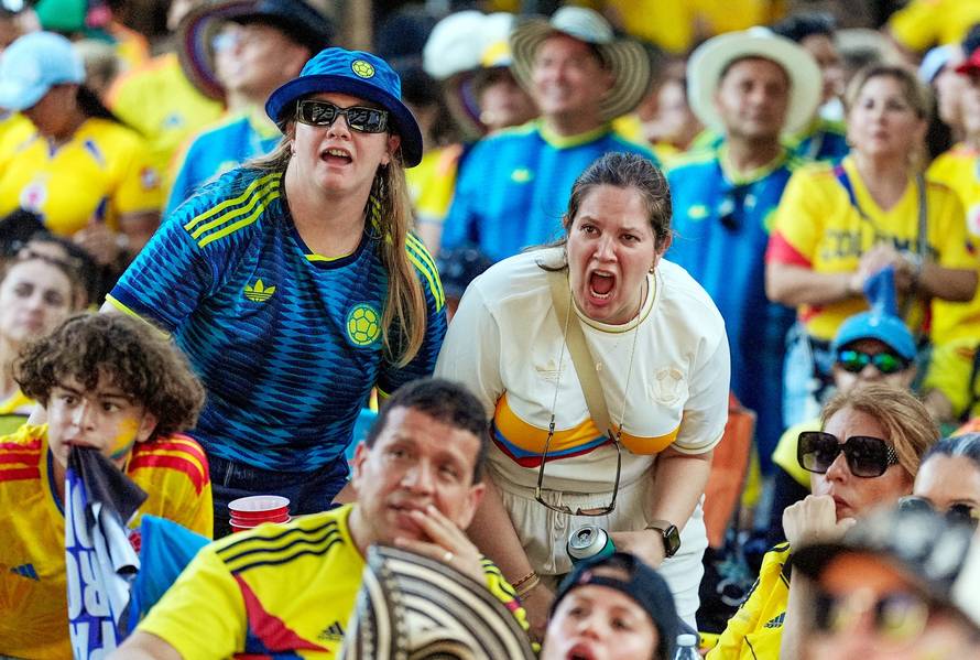 FIFA World Cup 2026 - Group K - Colombia v Portugal - Fans gather in Miami