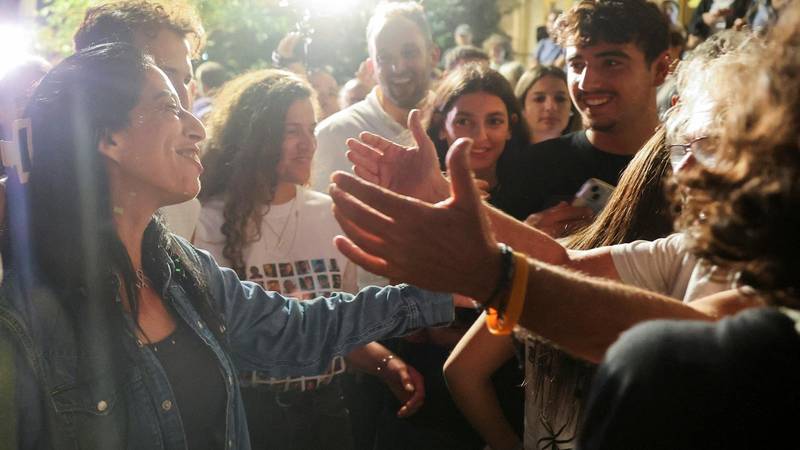 FOTO Slavlje i suze na ulicama Tel Aviva zbog najave primirja i povratka taoca nakon 2 godine