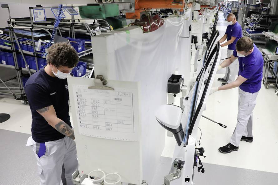 VW opet pokreće proizvodnju uz posebne antivirusne mjere