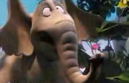 Jim Carrey je slon u crtiću "Horton spašava svijet"