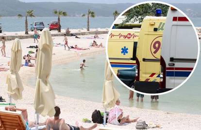 Detalji drame u Splitu: Grom je pogodio Britanku na plaži, brzo je dotrčao medicinski tehničar...