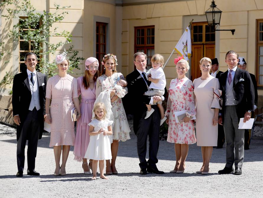 Christening of Princess Adrienne