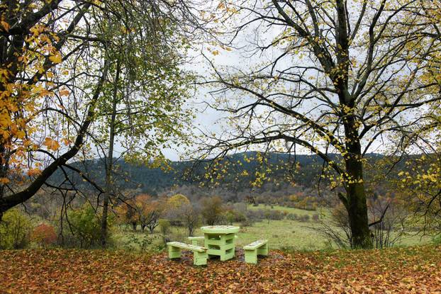 Vodice: Jesenja mističnost Ćićarije