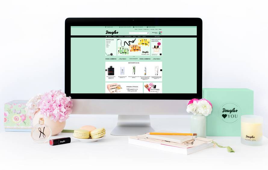 Douglas.hr – dostupno više od 8000 beauty proizvoda