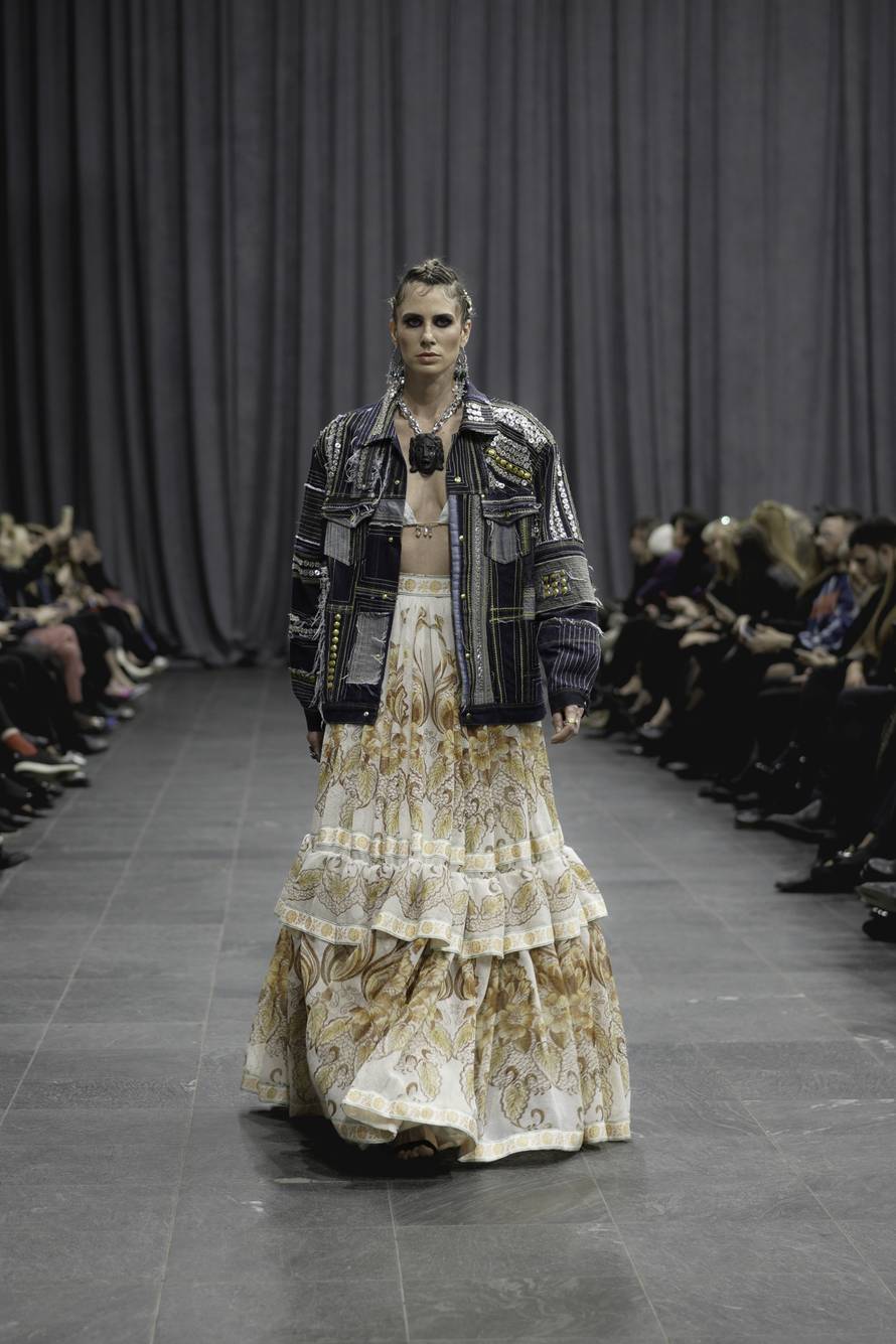 Robert Sever predstavio je novu proljetnu kolekciju revijom...