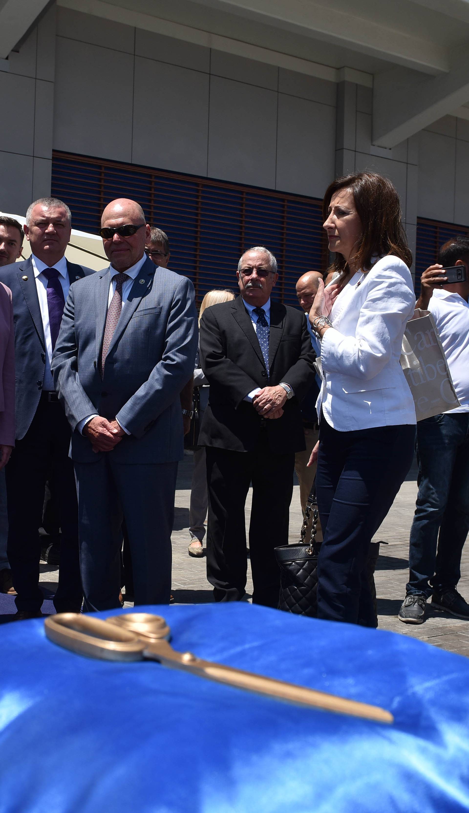 Izrael: Grabar Kitarović je u Haifi inaugurirala katamaran
