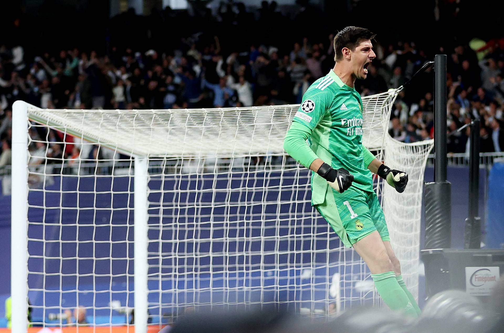 Champions League - Semi Final - Second Leg - Real Madrid v Manchester City