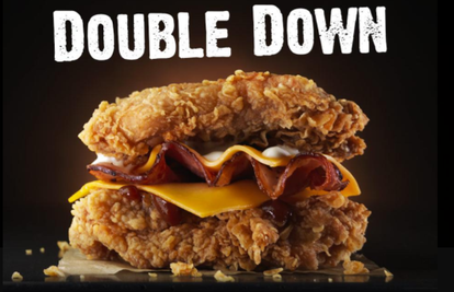 Isprobali smo Double Down sendvič o kojem se priča!