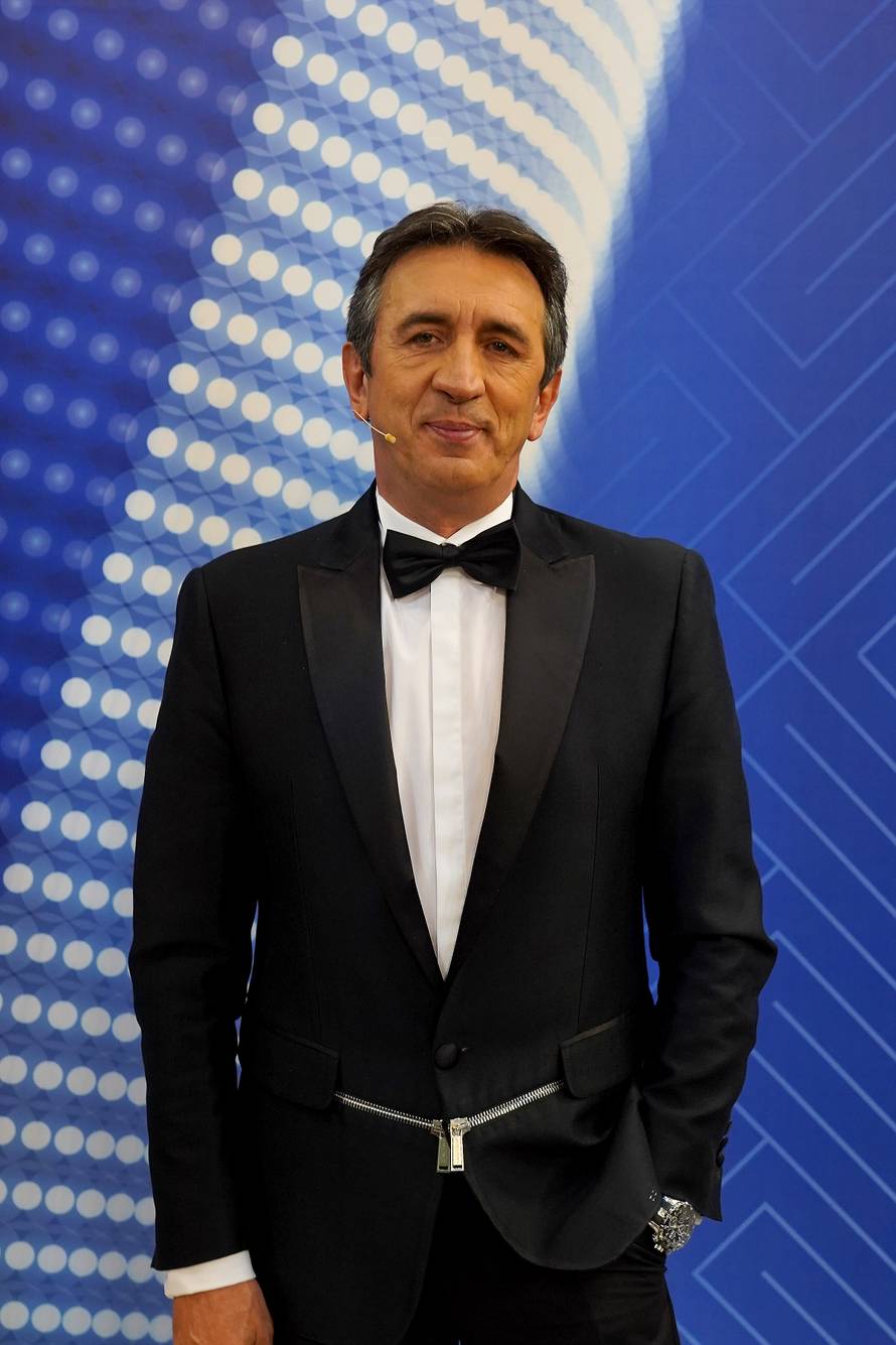 Beograd: Snimanje emisije "Nikad nije kasno" na Grand TV-u