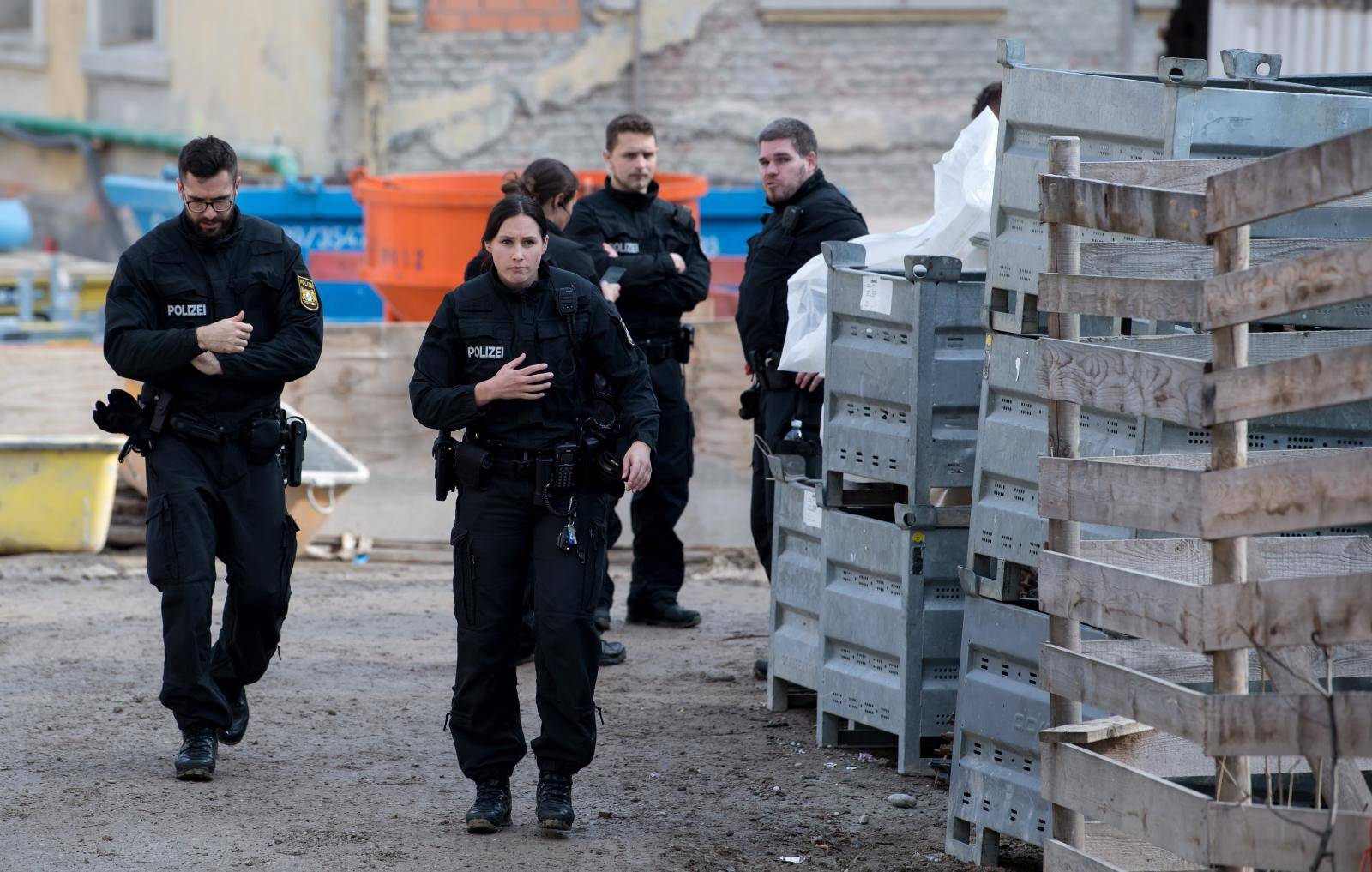 Two dead in shots on construction site in Munich