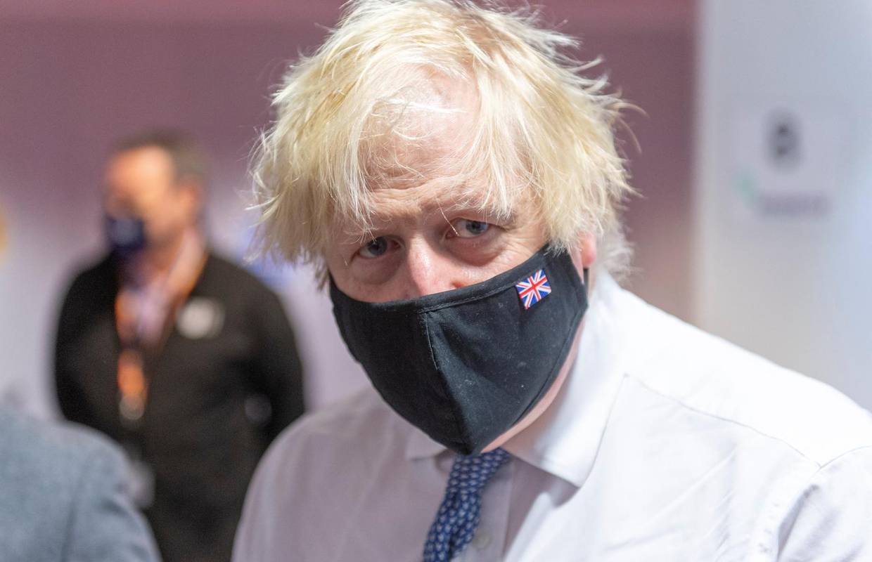Johnson upozorava na rizik od hospitalizacije za necijepljene