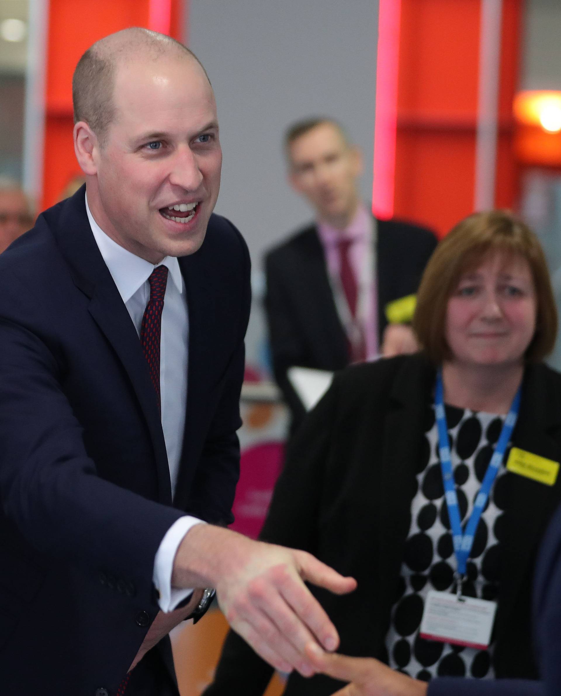 Duke of Cambridge launches Step into Health programme