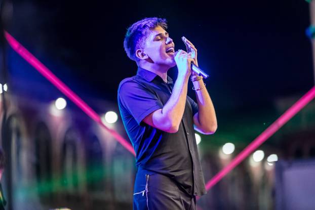 Split: Zatvaranje Me&dstrok;unarodnih Sportskih igara mladih